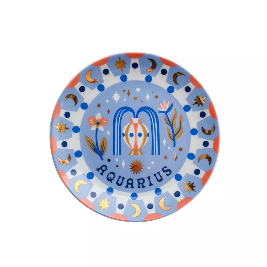 Bitossi Talerz Aquarius Ø 16,5