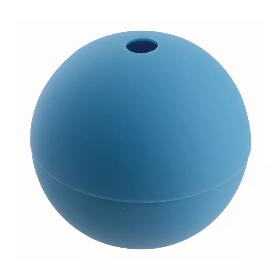 Ice Mold for 1 Sphere Paderno Silicone Blue