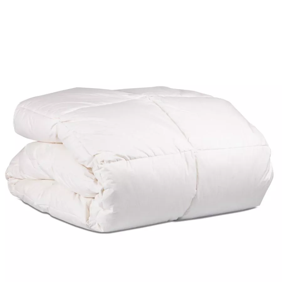Dondi Home Piumino Letto Matrimoniale Warm Ottopiù in Piuma d’Oca – 250x200 cm