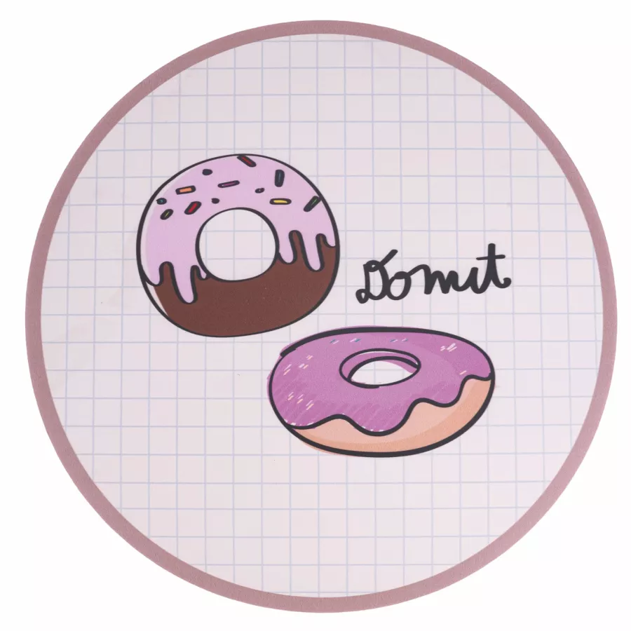 Donut Placemat Villa d'Este Back To School Pvc