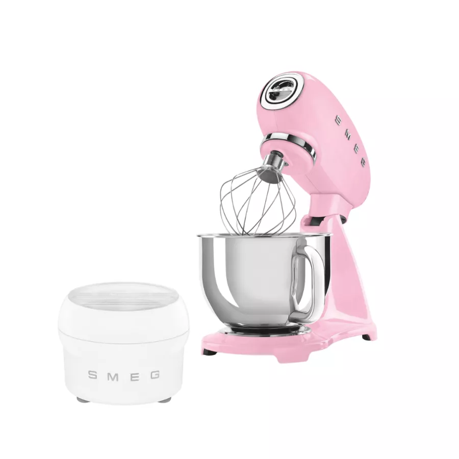 Smeg Set Impastatrice con accessorio Gelateria Rosa