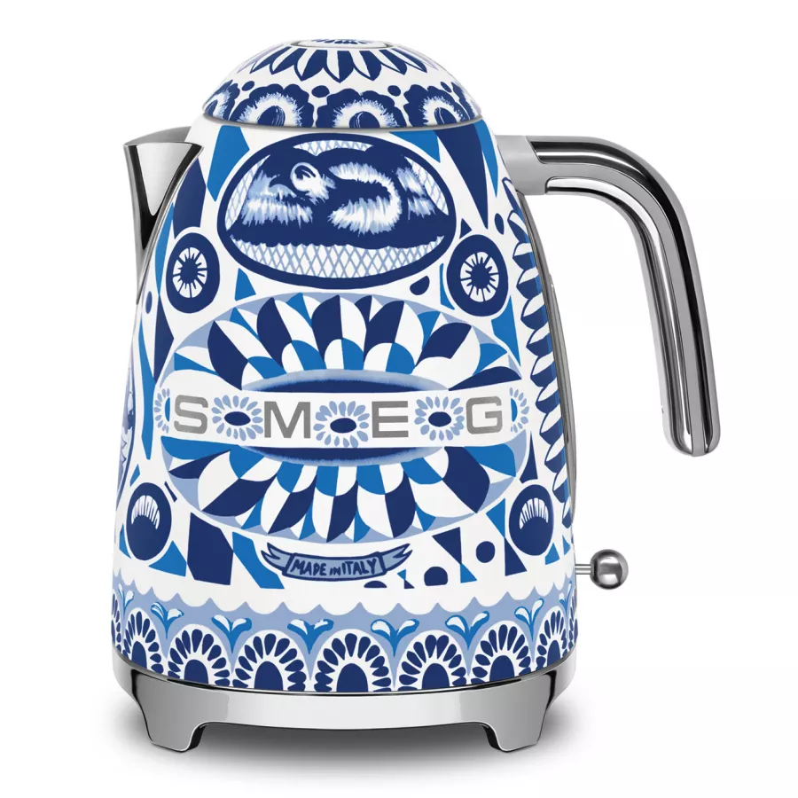 Smeg Bollitore elettrico Blu Mediterraneo