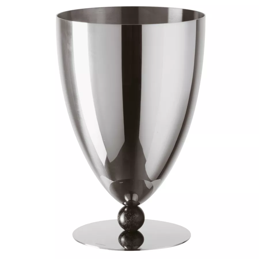 Penelope Mirror Steel wine bucket