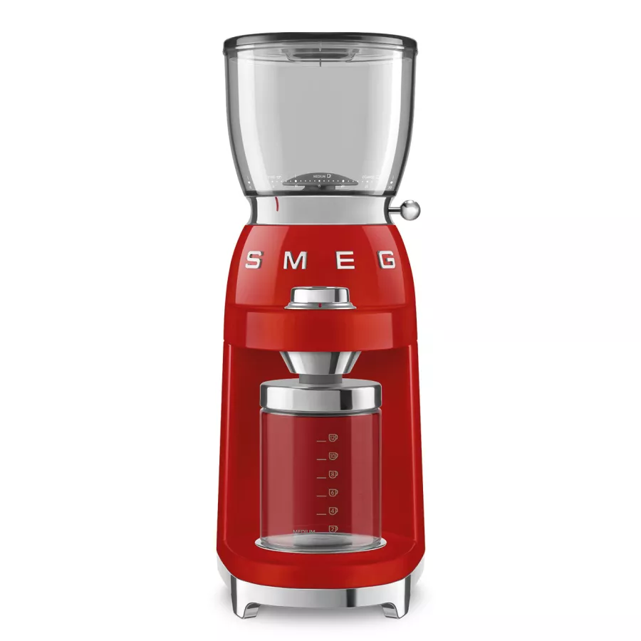 Smeg Macinacaffè Multifunzione Rosso