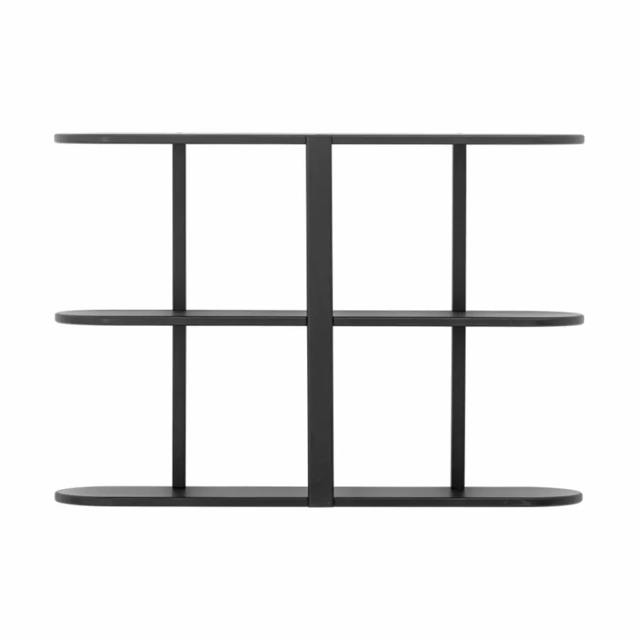 Bloomingville Shelf Vicente Black MDF