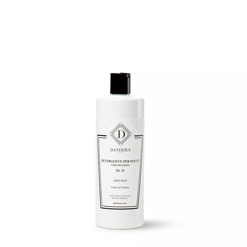 Płyn do Mycia Naczyń Danhera Cedro del Cilento Nr 51 – Uzupełnienie 500 ml
