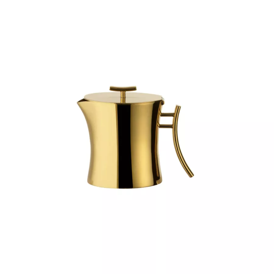 Stainless steel teapot