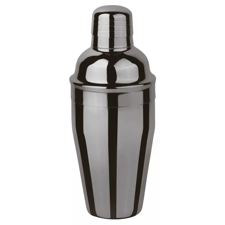 Paderno Stainless Steel Shaker Black