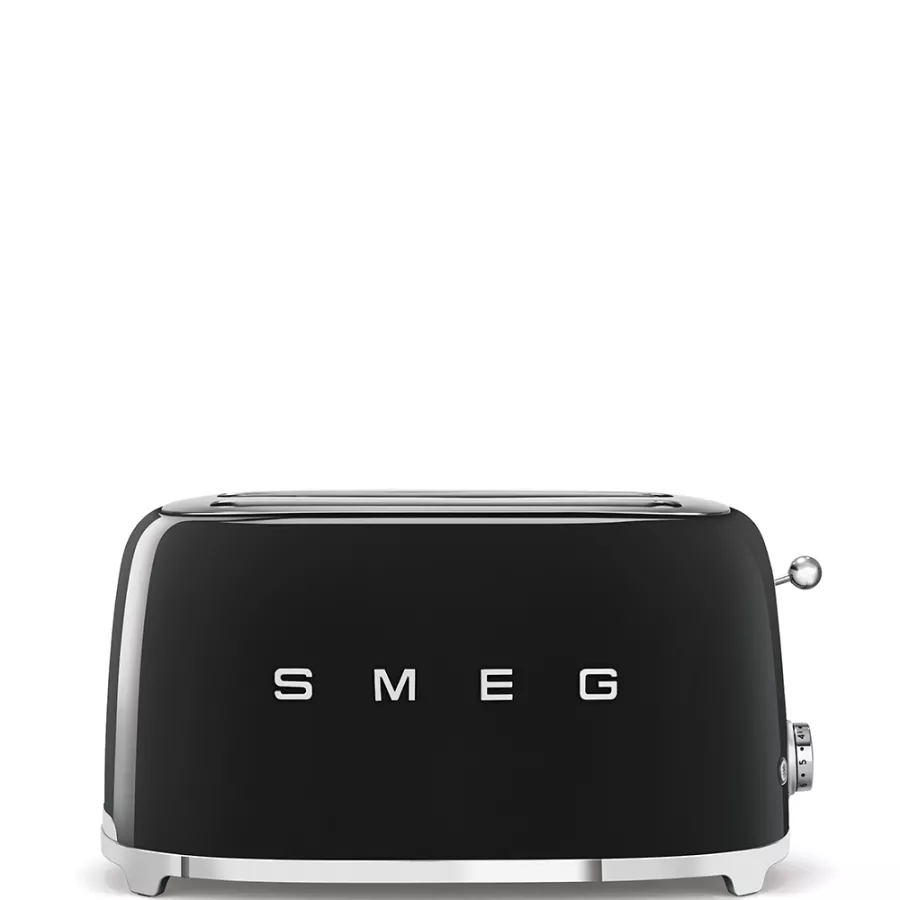 Smeg Tostapane 4 fette 50's Style Nero