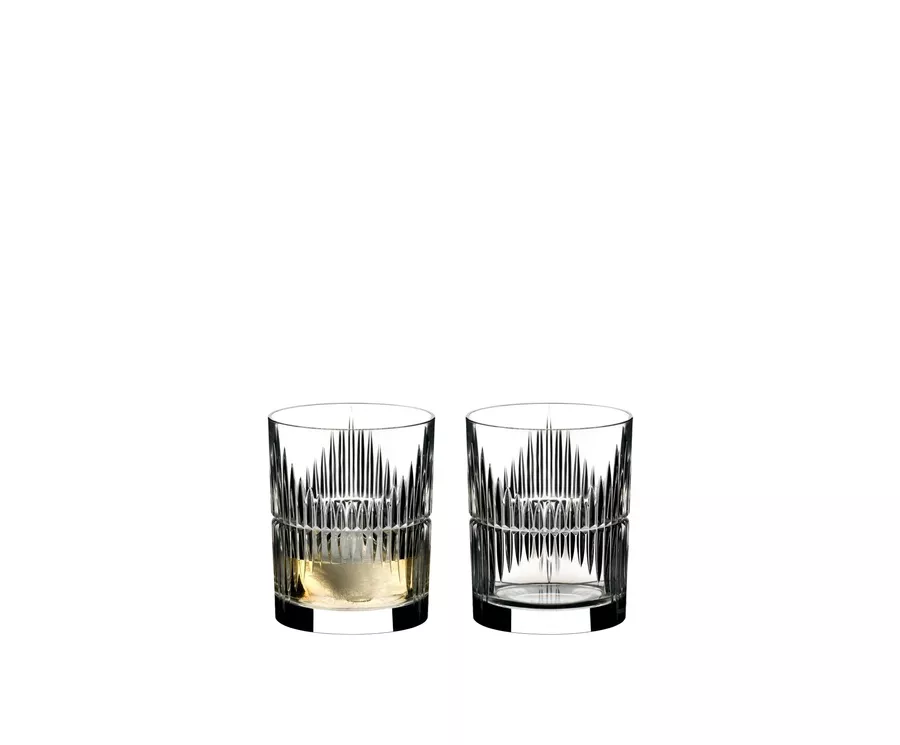 Whisky Glasses Set of 2 Riedel Tumbler Collection Shadows Tumbler