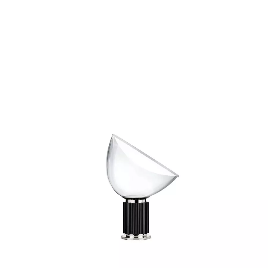Lampada da tavolo Flos Taccia Small Nero