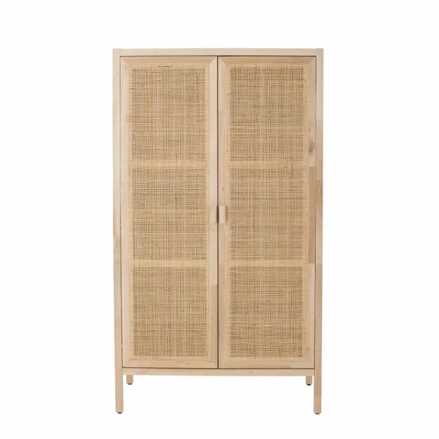 Bloomingville Marikka Sideboard – Pine Wood & Rattan