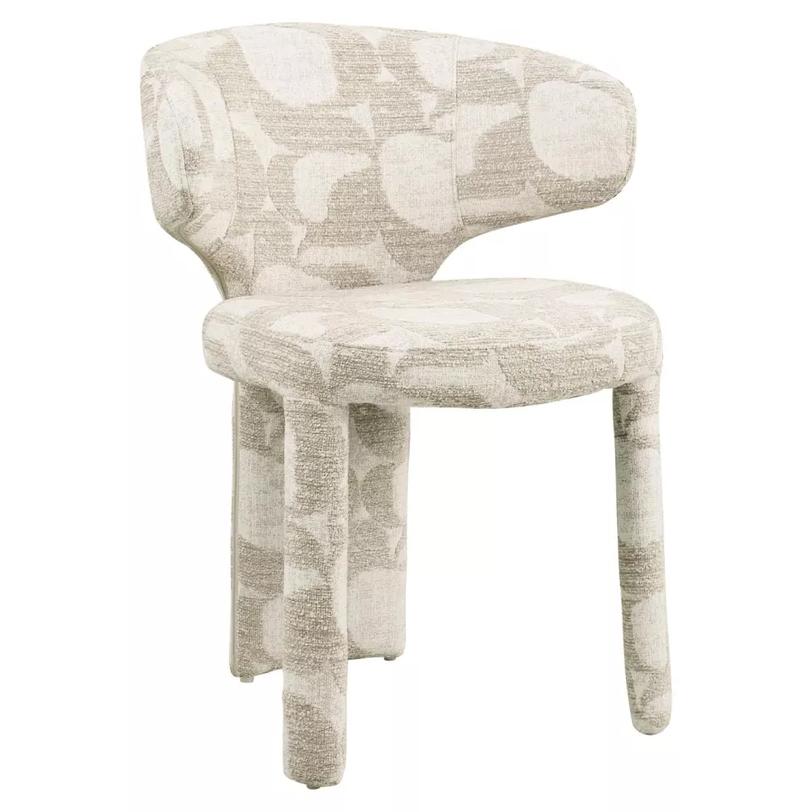 Richmond Interiors Dining Chair with Armrests Viola Natural Oasis – Beige