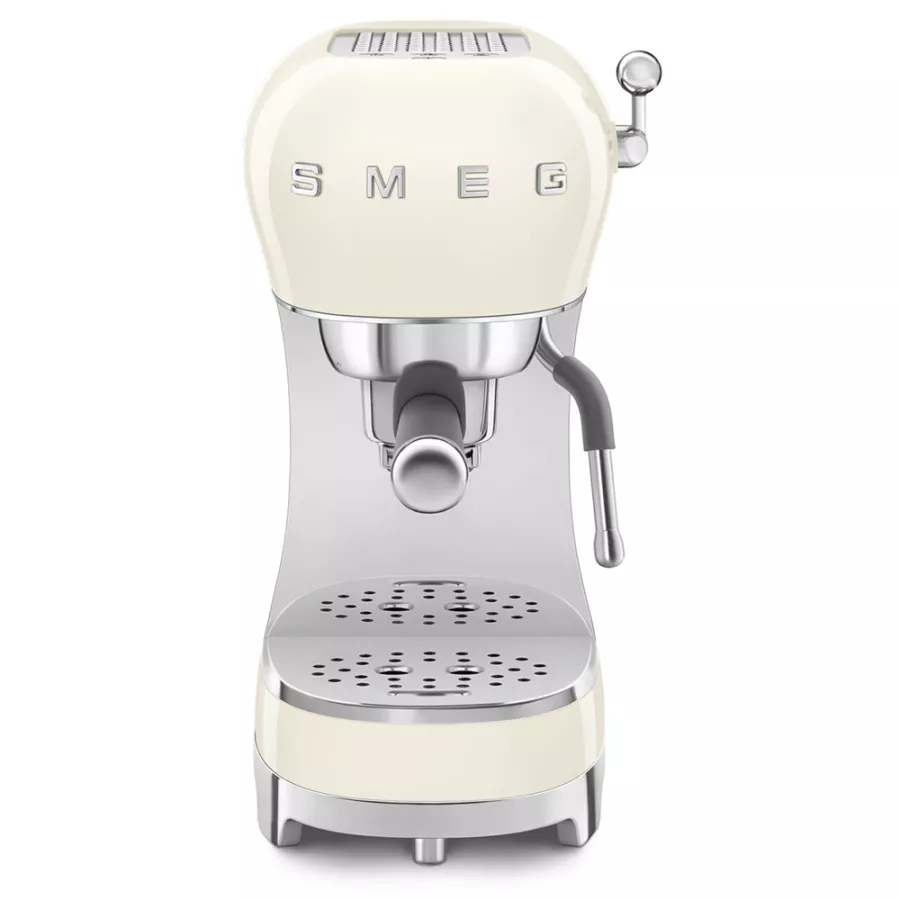 Smeg Macchina da Caffè Espresso Manuale 50's Style Panna