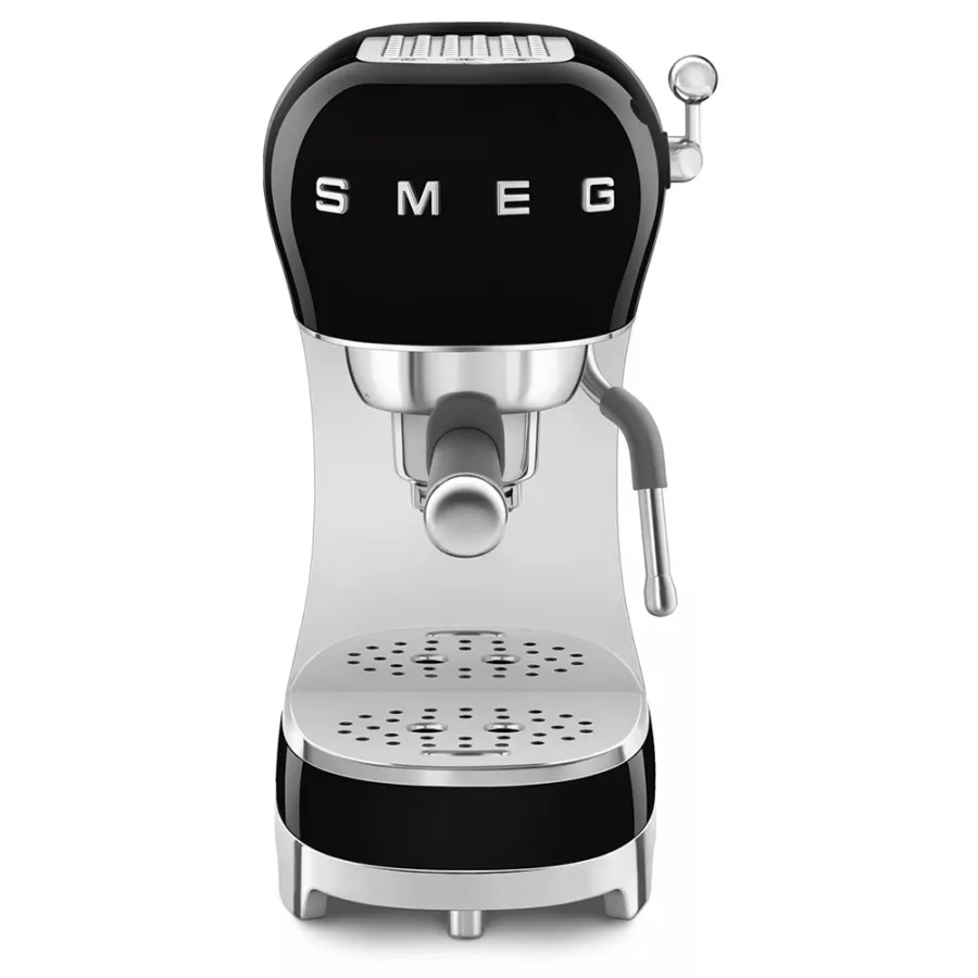 Smeg Macchina da Caffè Espresso Manuale 50's Style Nera