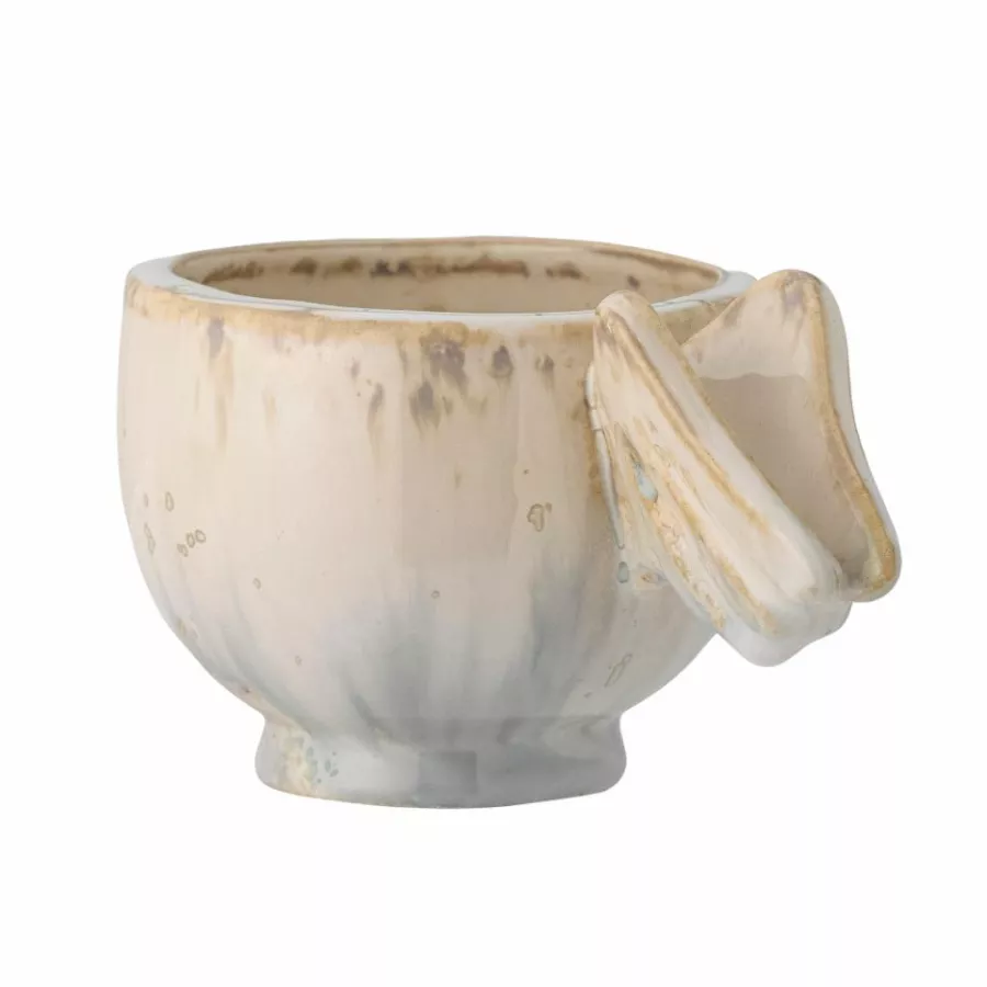 Tazza Ala d'angelo Bloomingville Seraphine Gres