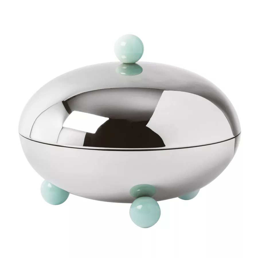 Centrotavola Penelope Acciaio Mirror Ø 20,5 cm