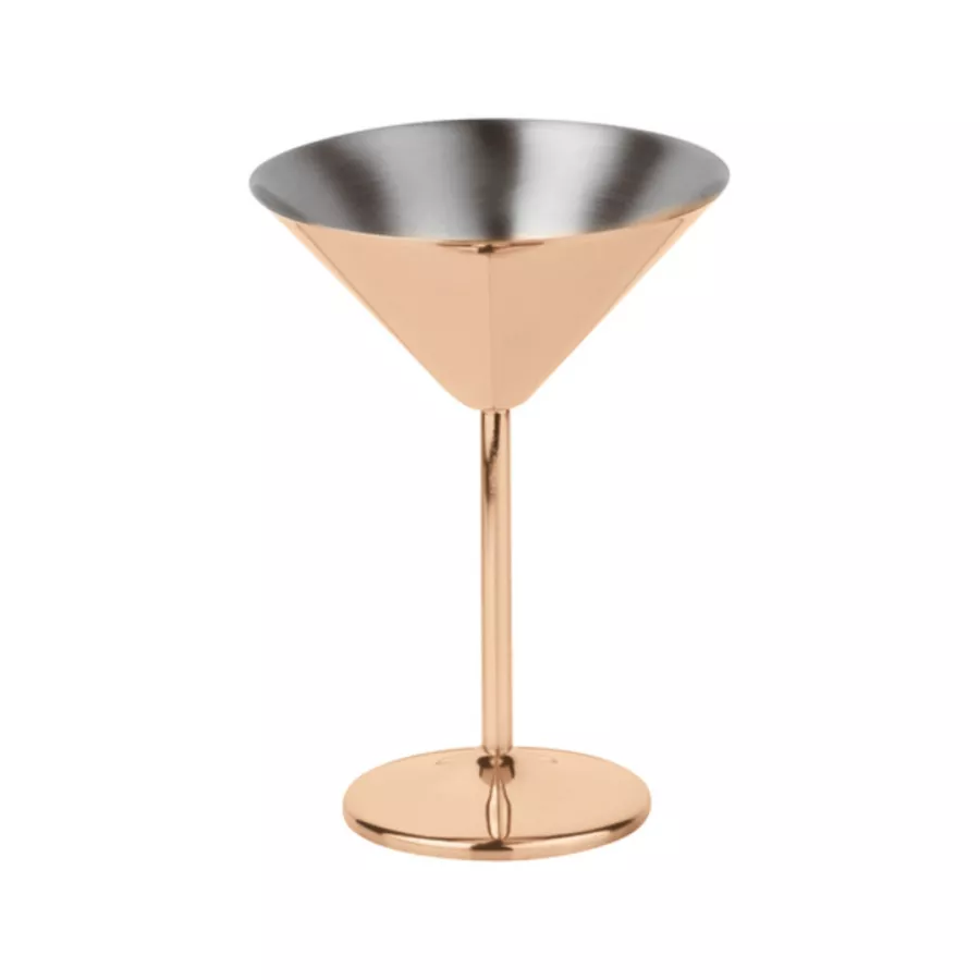 Martini Cup Paderno Stainless Steel Copper