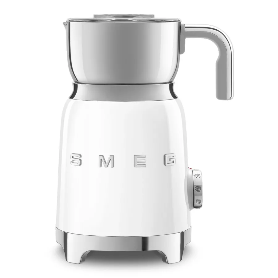 Smeg Spieniacz do mleka Estetica 50's Style Biały