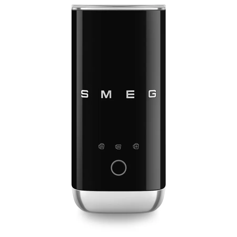 Smeg Montalatte Elettrico 50’s Style - Nero Lucido