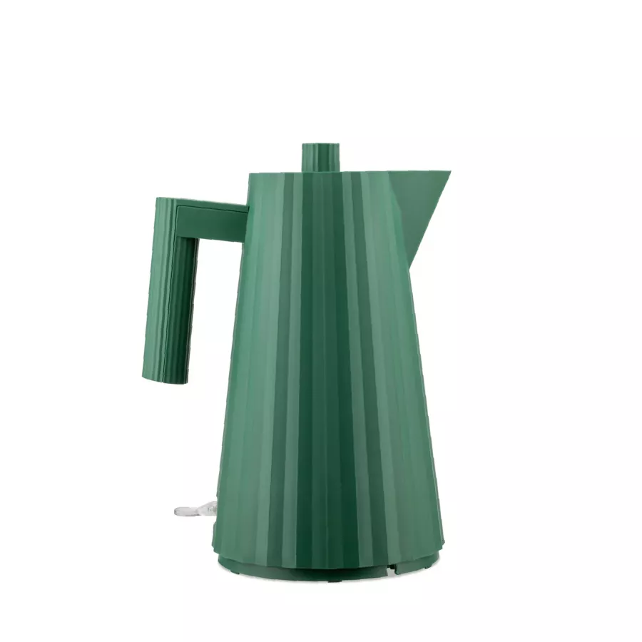 Bollitore elettrico Alessi Plissè 1,7 L Verde