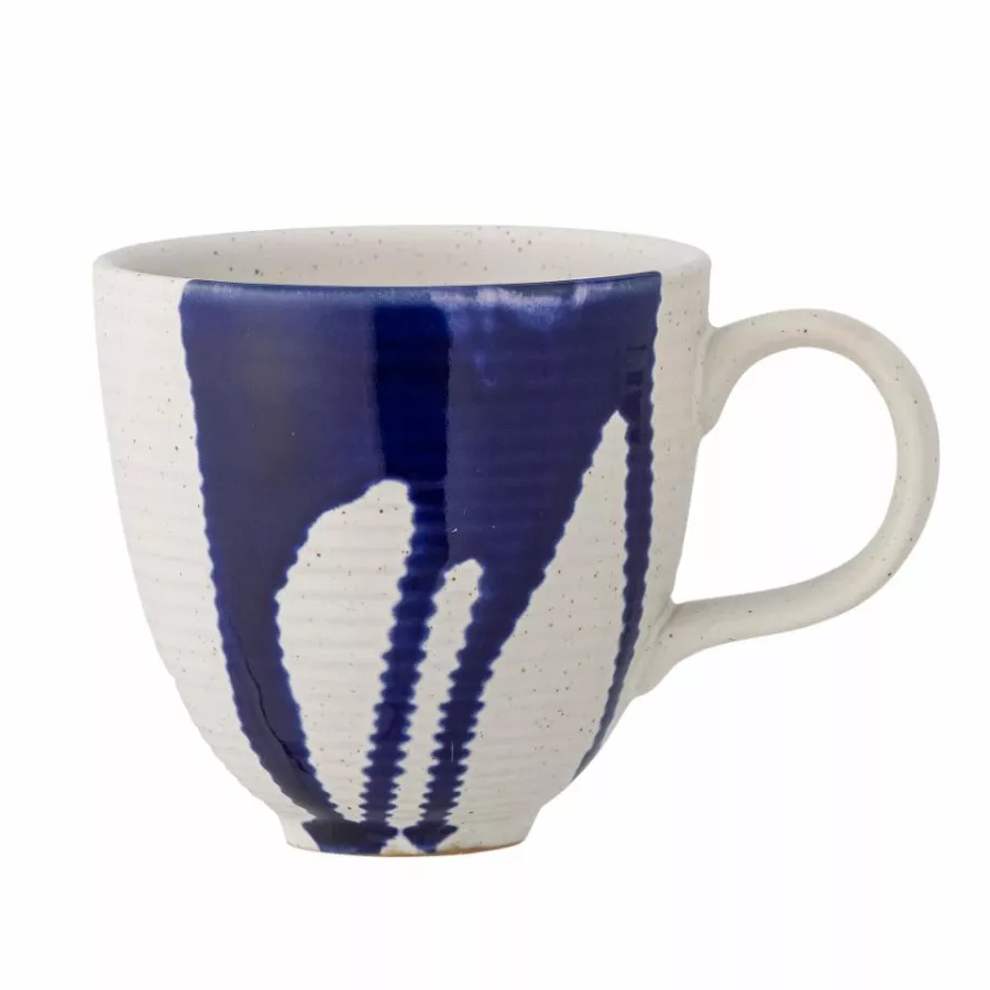 Bloomingville Okayama Cup Stoneware Blue