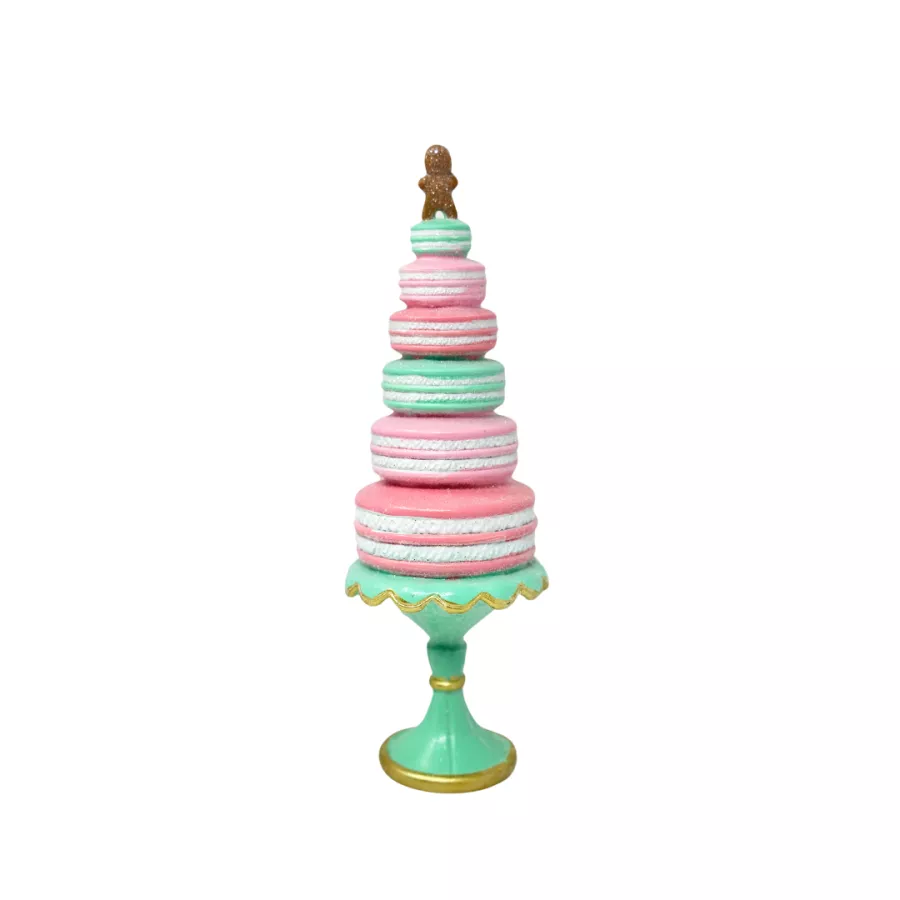 Decorazione natalizia Albero Macarons "Sweety" 22cm