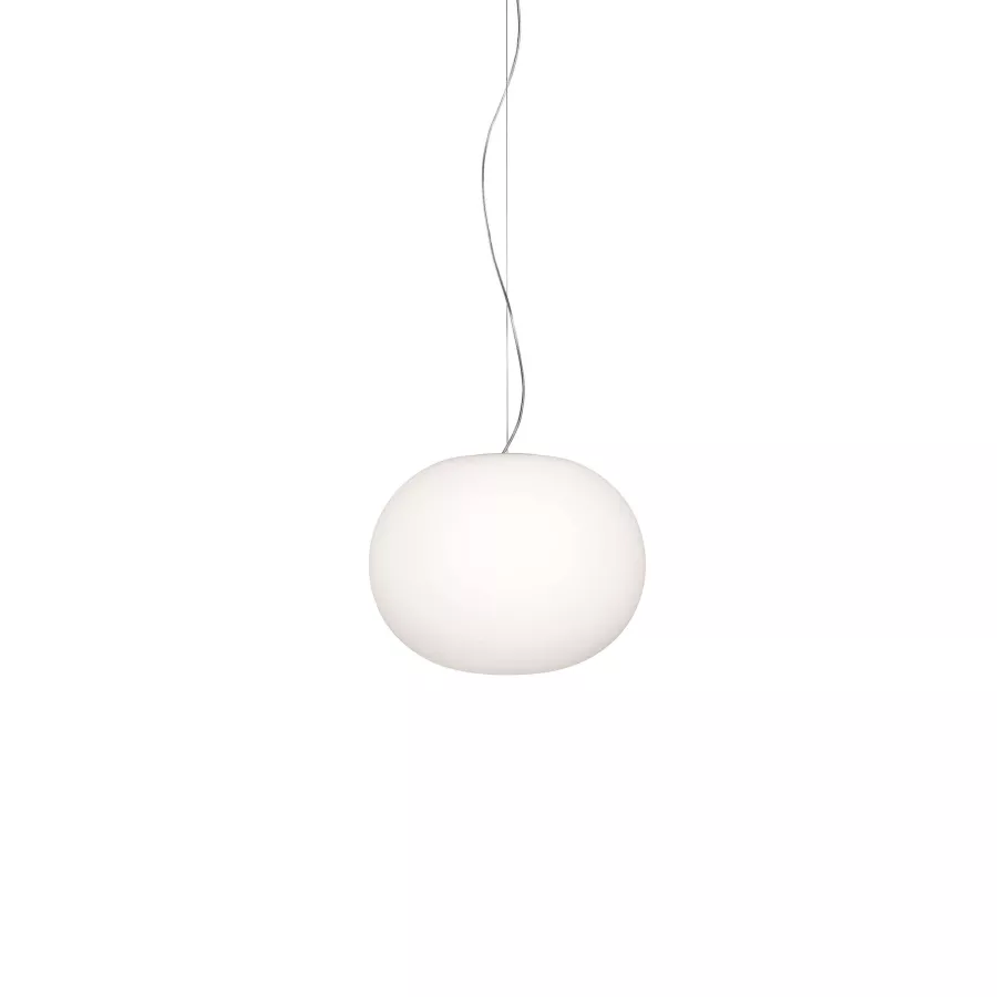 Lampadario Flos Glo-Ball Suspension L Bianco