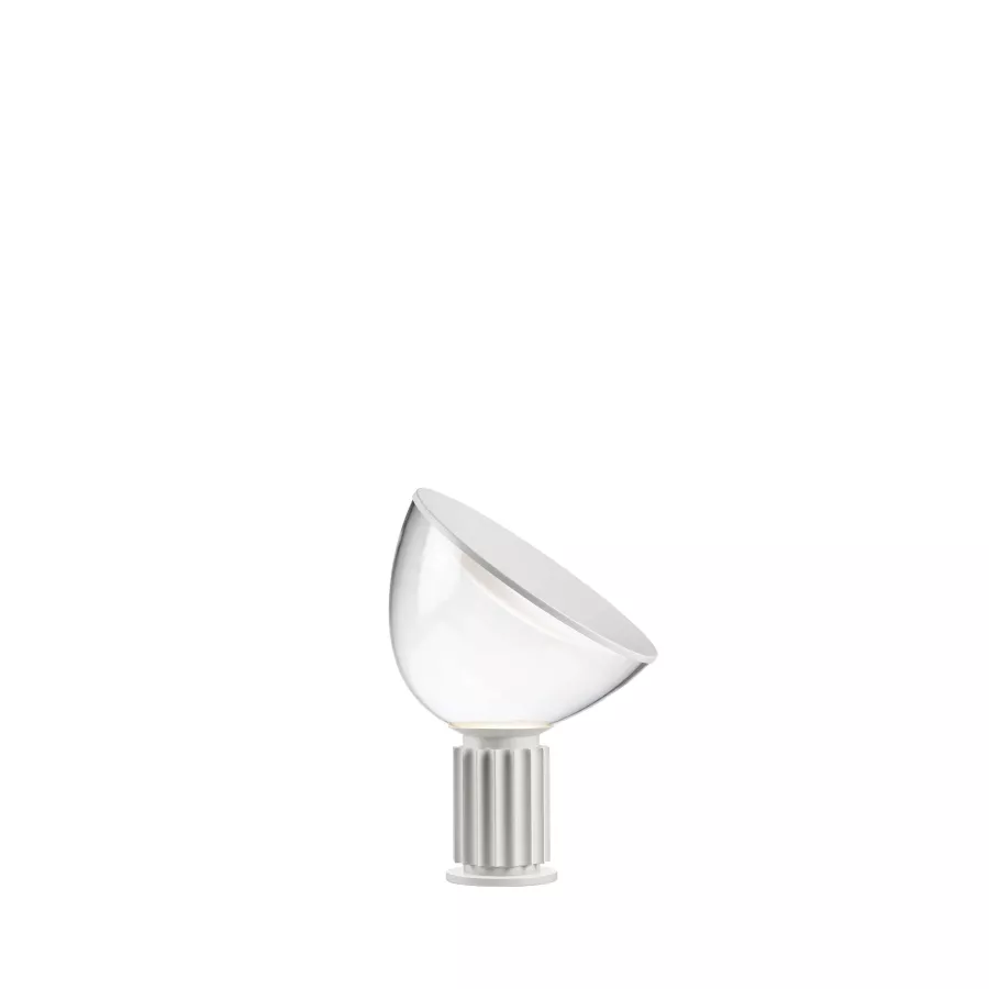 Lampada da tavolo Flos Taccia Small Bianco opaco