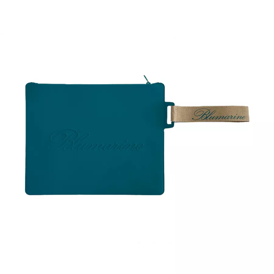 Blumarine Home Pochette Mare Costa Rica - Smeraldo