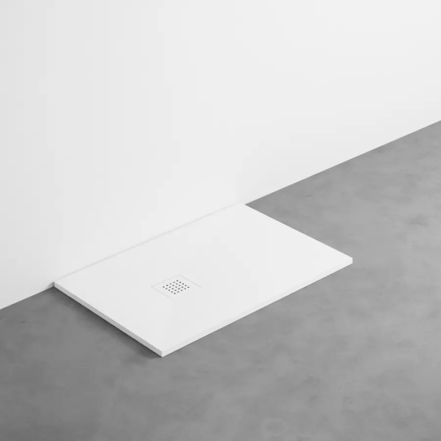 Cielo Venticinque Odwracalny Brodzik Prysznicowy – Biały Mat 70 x 100 cm