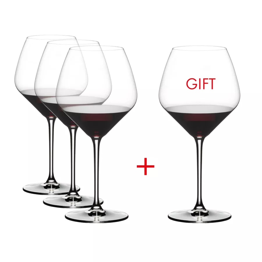 Riedel Set of 4 Chalices Extreme Pinot Noir