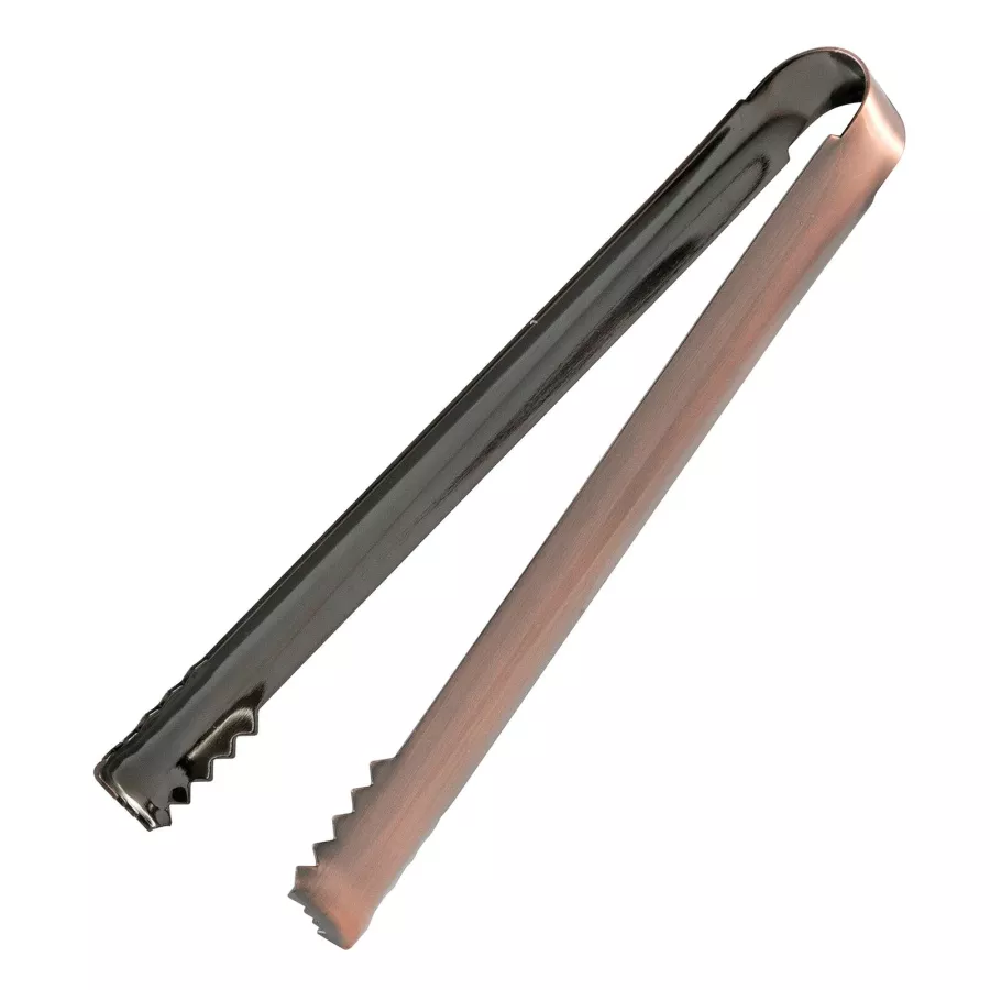 Ice Tongs Paderno Stainless Steel Copper