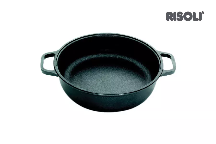 Risolì Tegame Professionale in Fusione - Ø 20