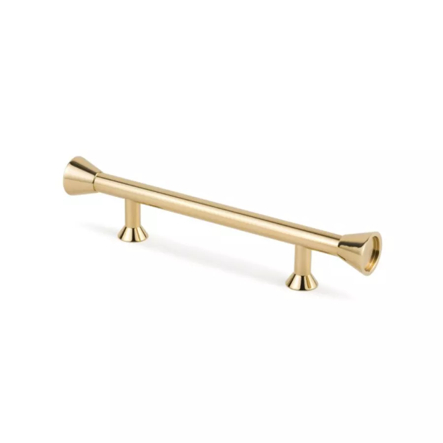 Handle Pap Deco Pik Long S Brass