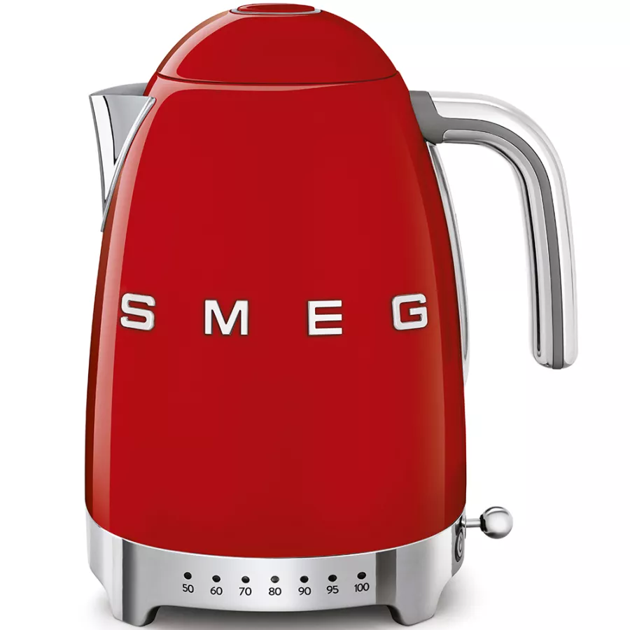 Smeg Bollitore a temperatura variabile 50’s Style Rosso