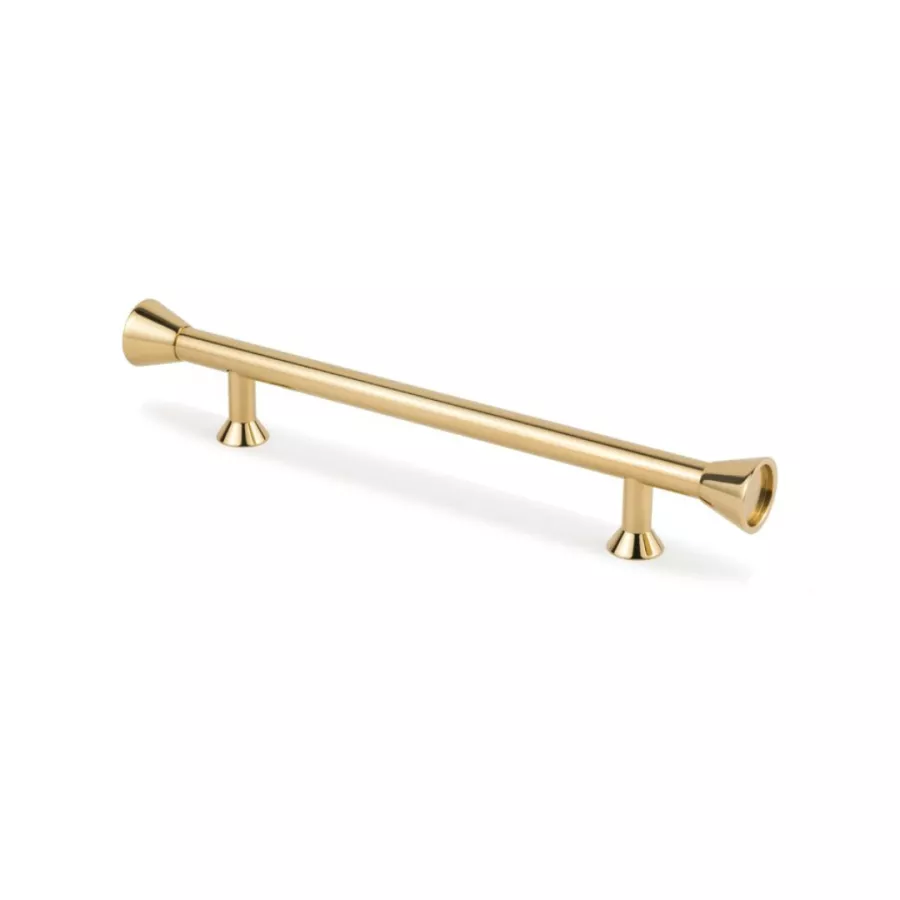 Handle Pap Deco Pik Long M Brass