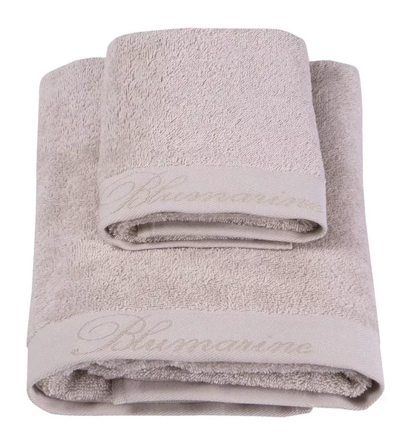 Towel Set 5 pcs. Blumarine Home Spa Dove gray