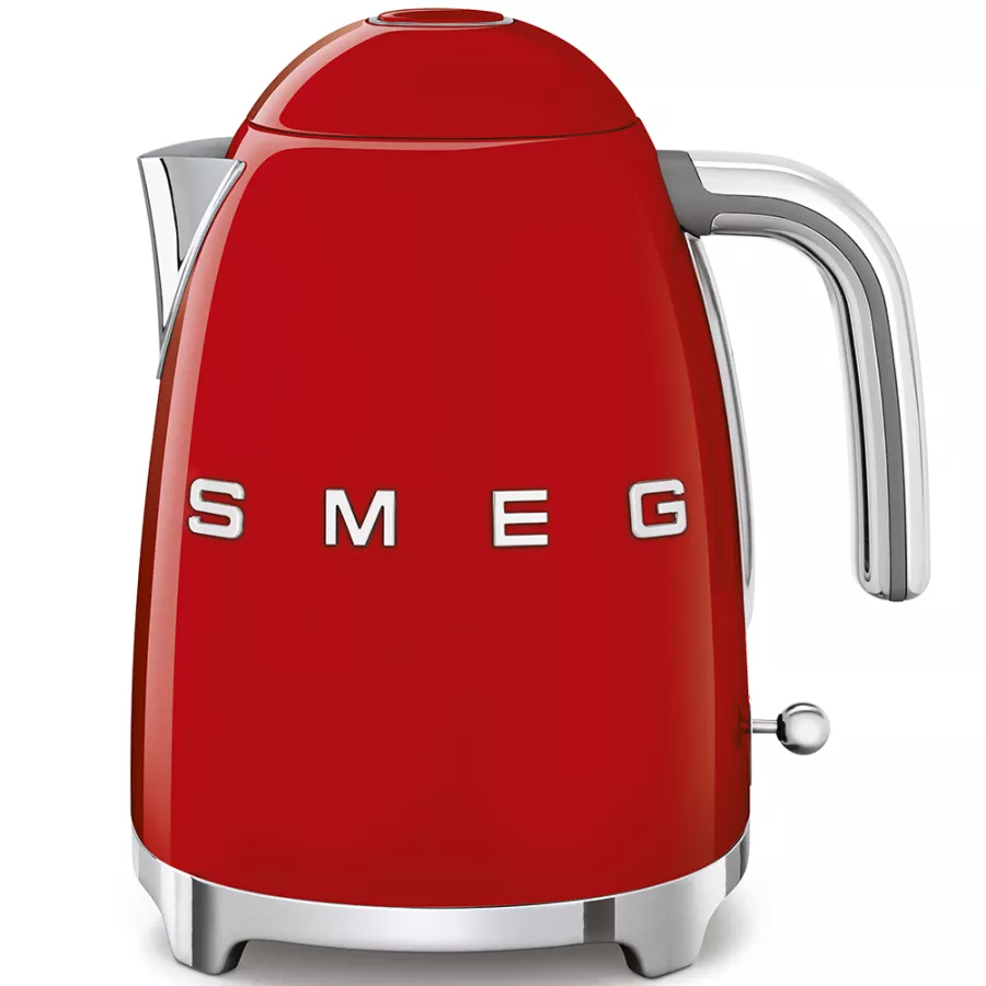 Smeg Bollitore elettrico Rosso Estetica 50's Style