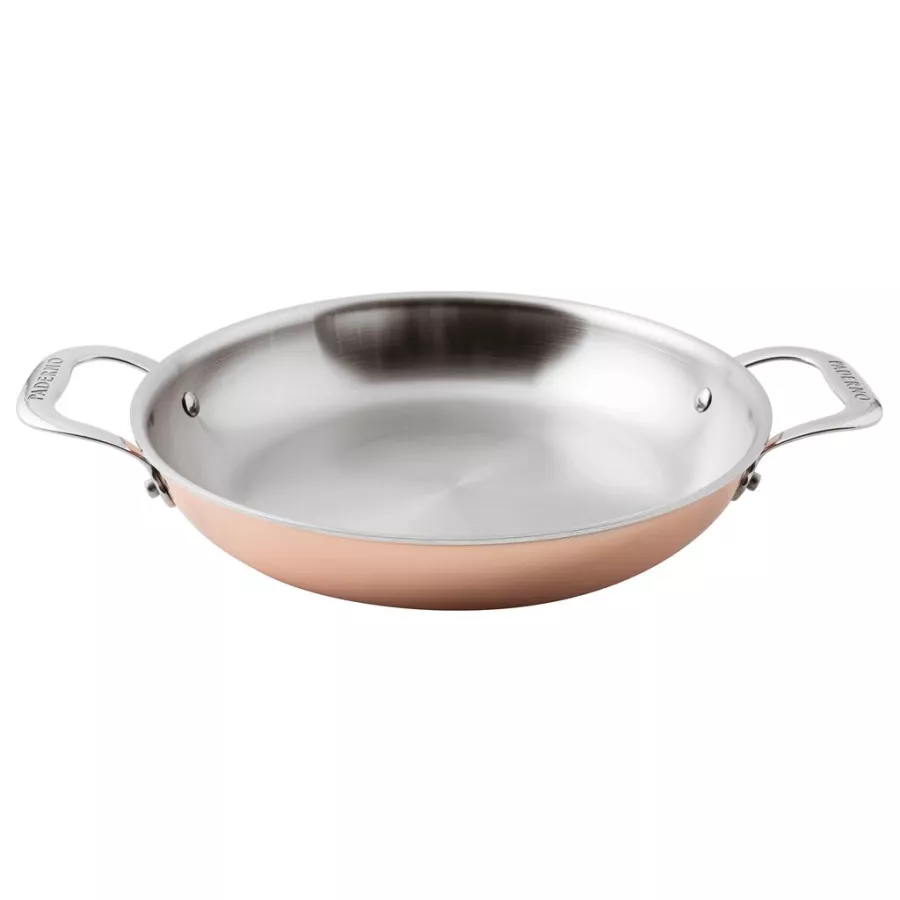 Paderno Copper Saucepan Series 15600