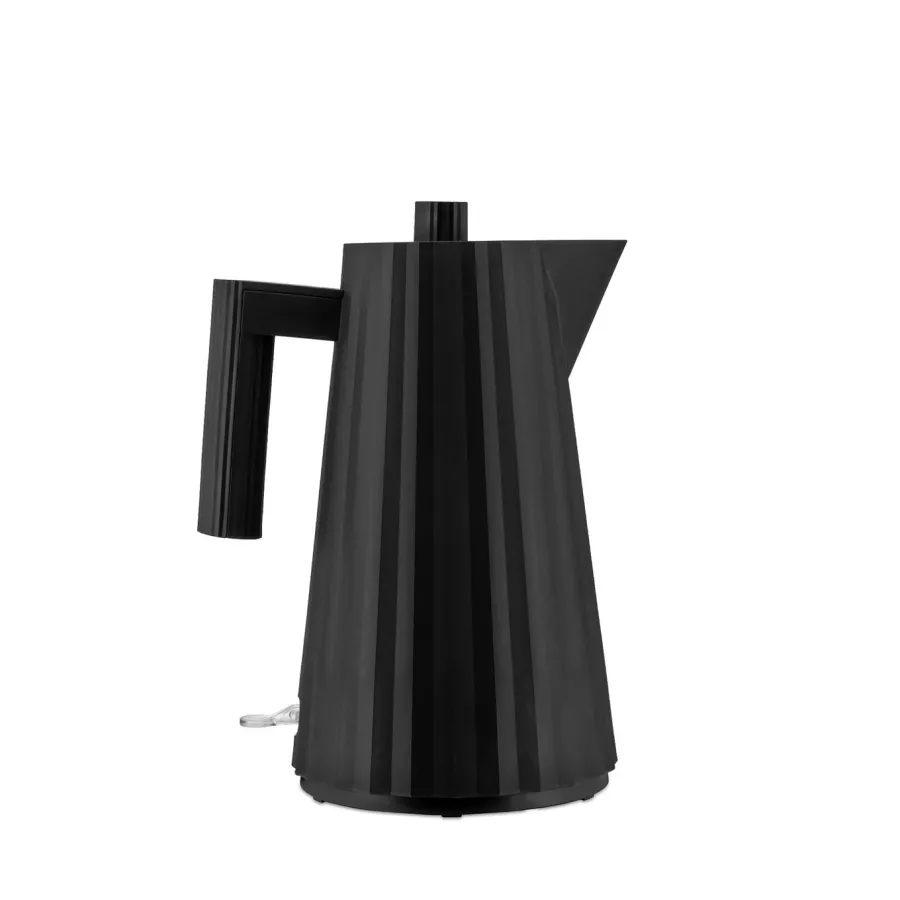 Bollitore elettrico Alessi Plissè 1,7 L Nero