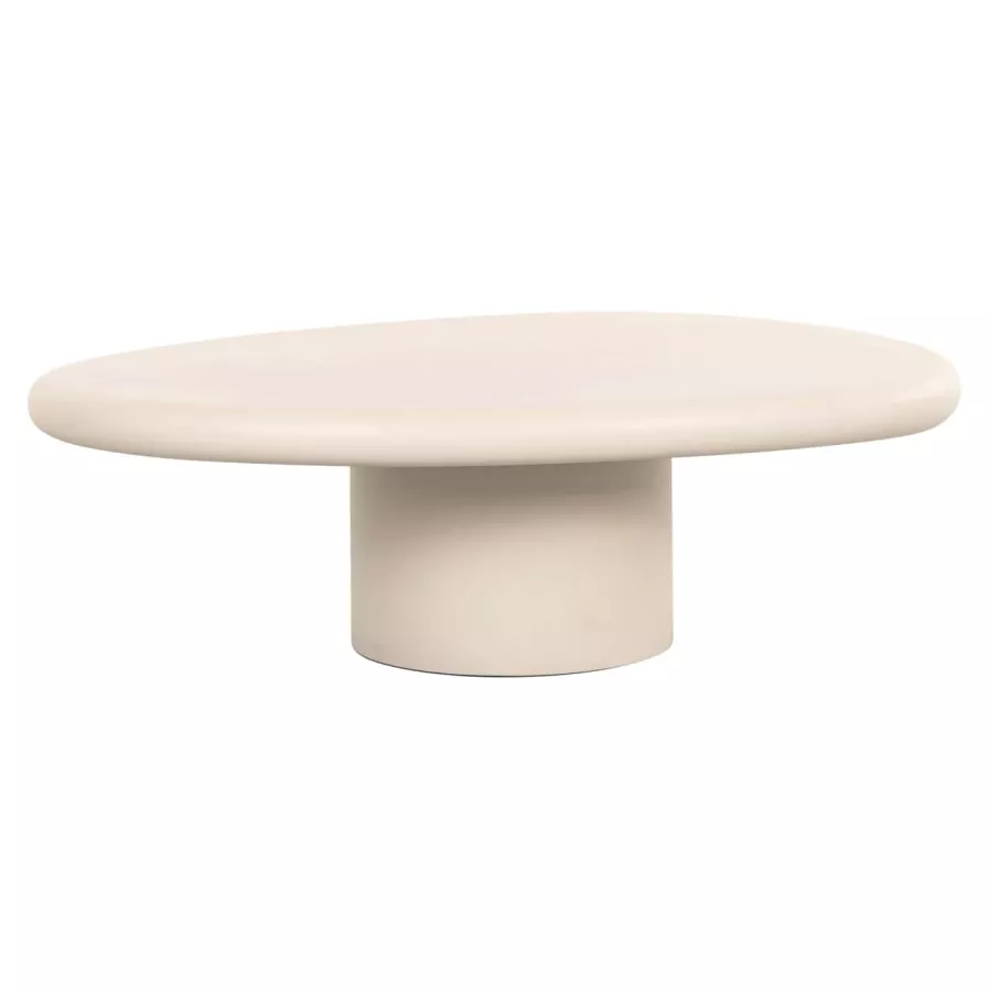 Richmond Interiors Clayton Coffee Table Beige 110×90 cm