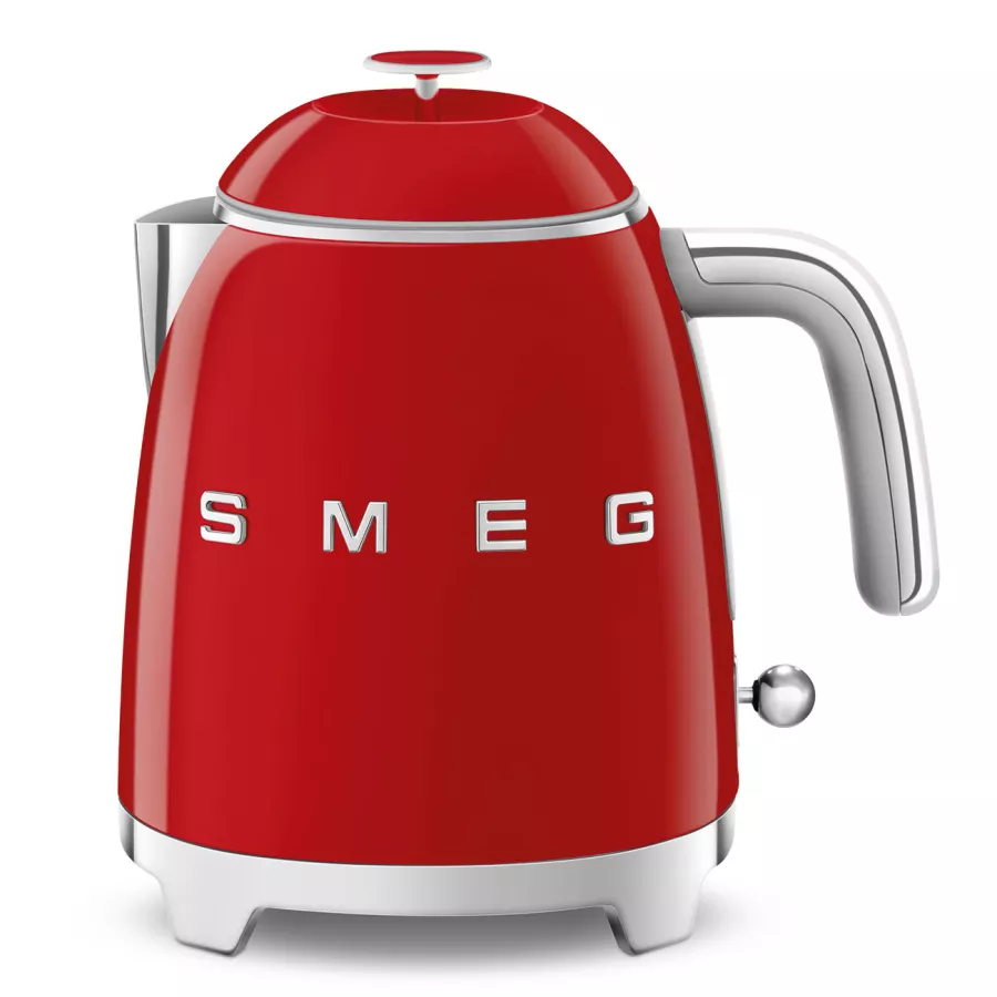 Smeg Bollitore elettrico piccolo Rosso Estetica 50's Style