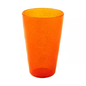 Memento Bicchiere per drink in vetro soffiato Arancione