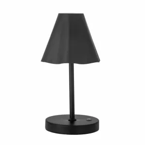 Rechargeable Table Lamp Bloomingville Lianna Black