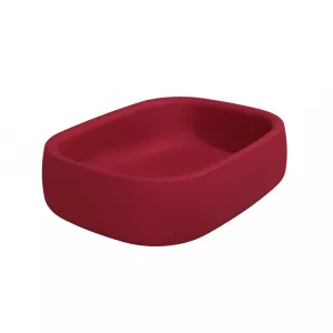 Countertop washbasin Flaminia Bonola 60 Matte Rubens Red