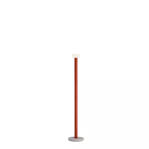 Lampada da terra Flos Bellhop Floor Rosso Mattone