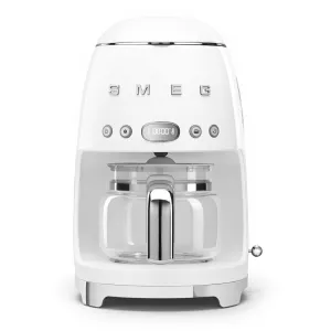 Smeg Ekspres do Kawy Przelewowy 50's Style biały