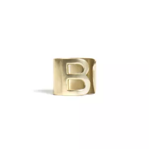 Bitossi Napkin holder B Metal Gold