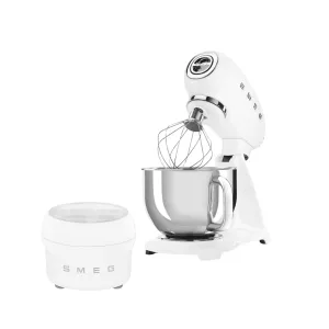 Smeg Set Impastatrice con accessorio Gelateria Bianco